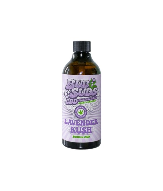 Bud Suds 1000mg CBD Bubble Bath - 300ml