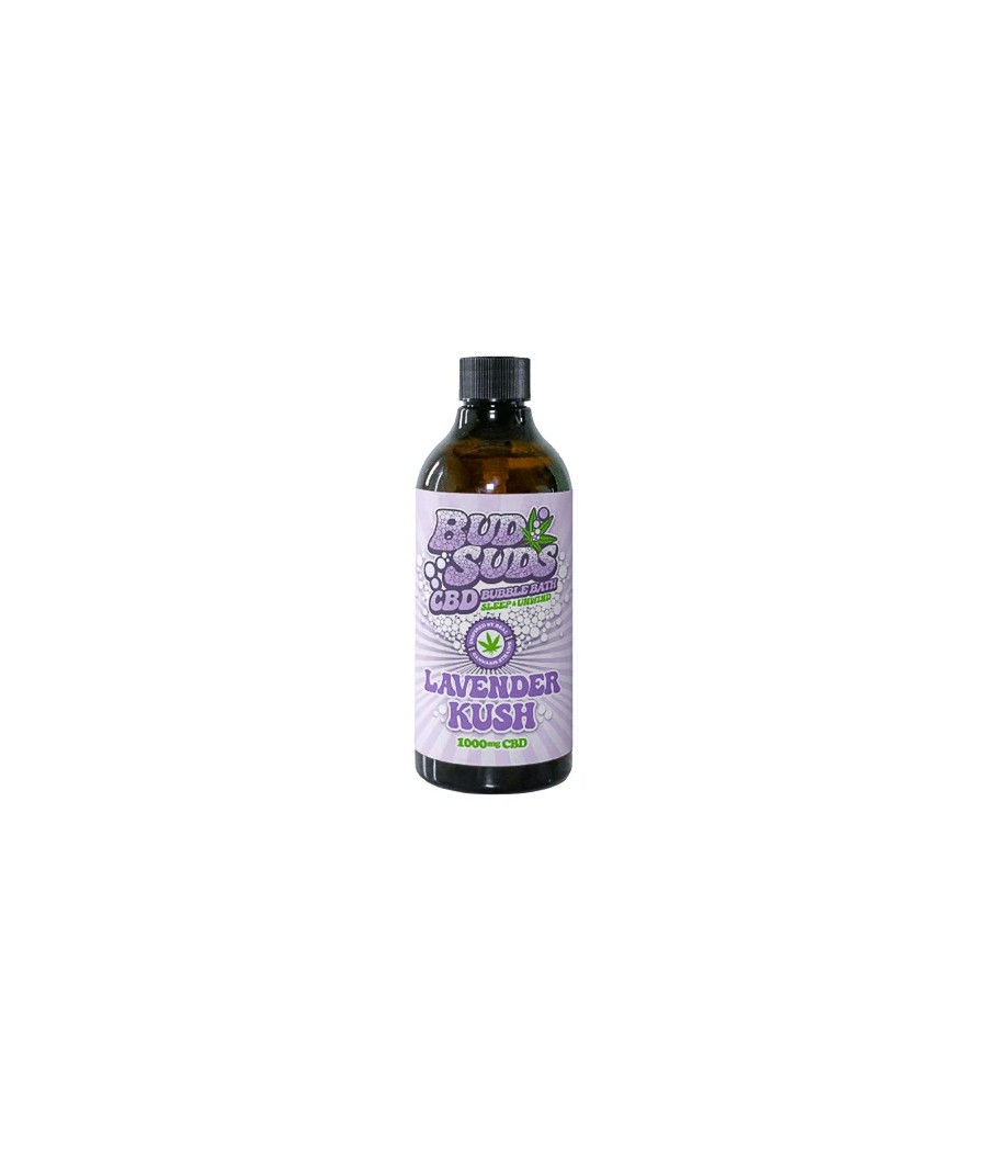 Bud Suds 1000mg CBD Bubble Bath - 300ml