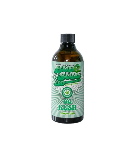 Bud Suds 1000mg CBD Bubble Bath - 300ml
