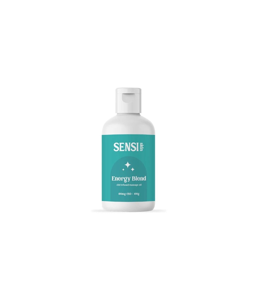 Sensi CBD 100mg CBD Massage Oil - 100ml (BUY 1 GET 1 FREE)