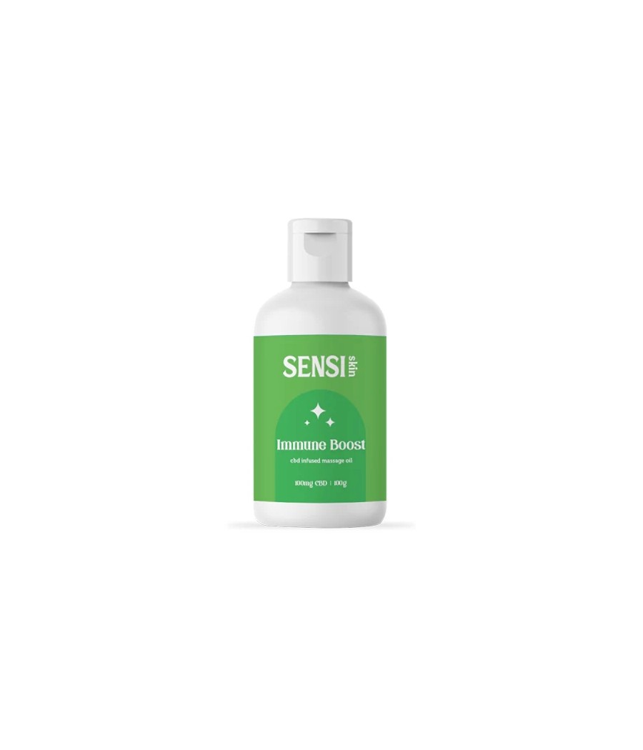 Sensi CBD 100mg CBD Massage Oil - 100ml (BUY 1 GET 1 FREE)