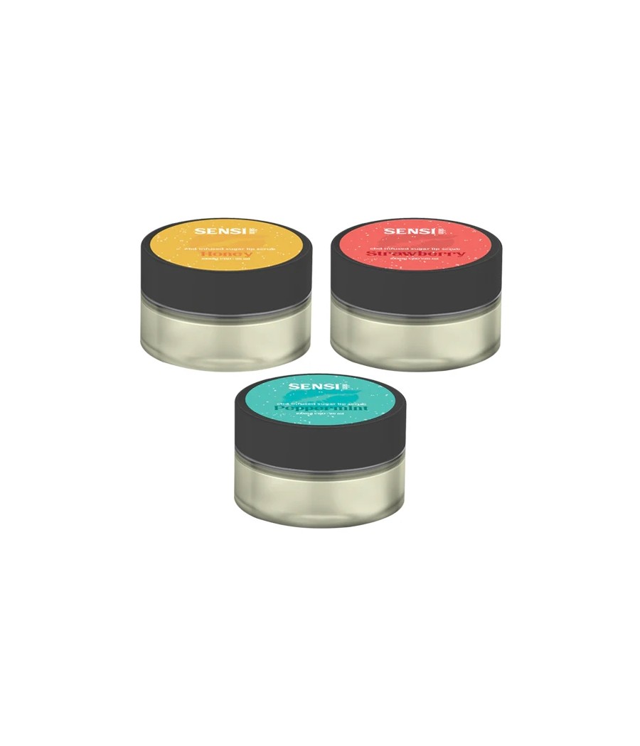 Sensi Skin 100mg CBD Sugar Lip Scrub - 25g (BUY 1 GET 1 FREE) Sensi Skin 100mg CBD Sugar Lip Scrub - 25g (BUY 1 GET 1 FREE)