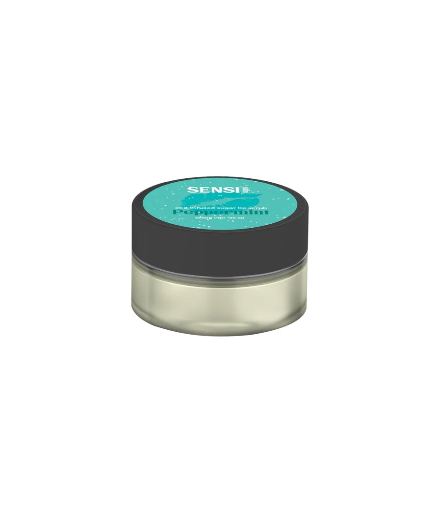 Sensi Skin 100mg CBD Sugar Lip Scrub - 25g (BUY 1 GET 1 FREE)