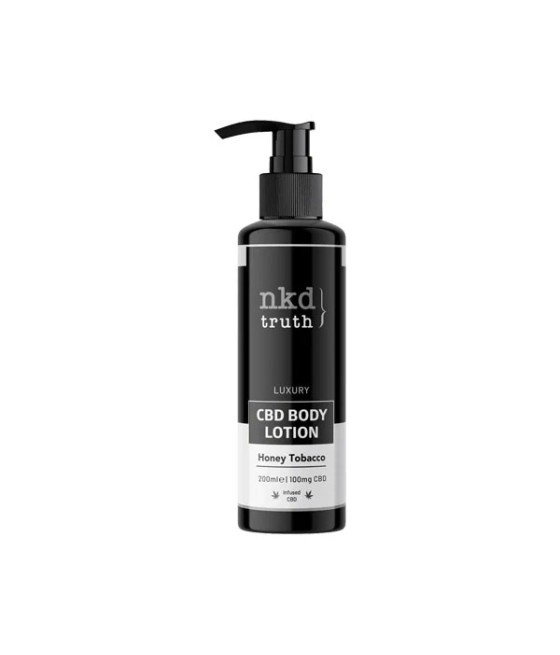 NKD 100mg CBD Luxury Body Lotion 200ml