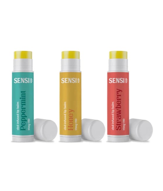 Sensi Skin 25mg CBD Lip Balm - 4g (BUY 1 GET 1 FREE)