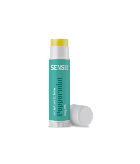 Sensi Skin 25mg CBD Lip Balm - 4g (BUY 1 GET 1 FREE) Sensi Skin 25mg CBD Lip Balm - 4g (BUY 1 GET 1 FREE)