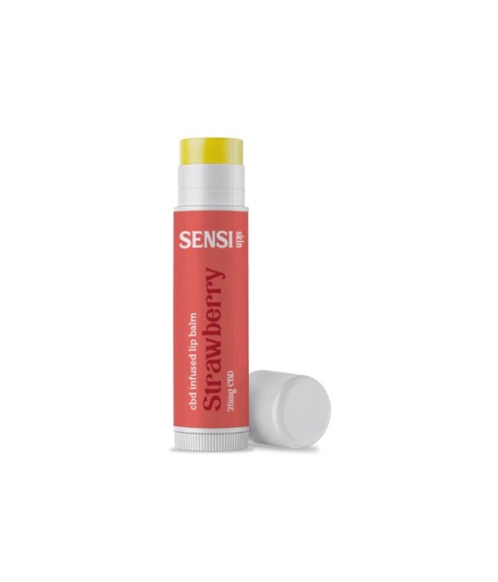 Sensi Skin 25mg CBD Lip Balm - 4g (BUY 1 GET 1 FREE) Sensi Skin 25mg CBD Lip Balm - 4g (BUY 1 GET 1 FREE)