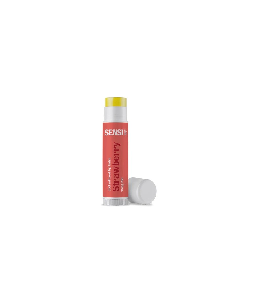 Sensi Skin 25mg CBD Lip Balm - 4g (BUY 1 GET 1 FREE)