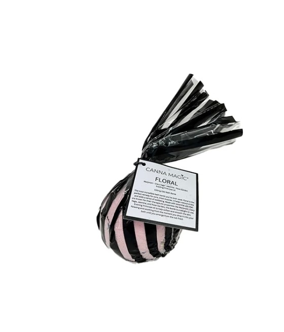 Canna Magic Luxury 100mg CBD Bath Bombs