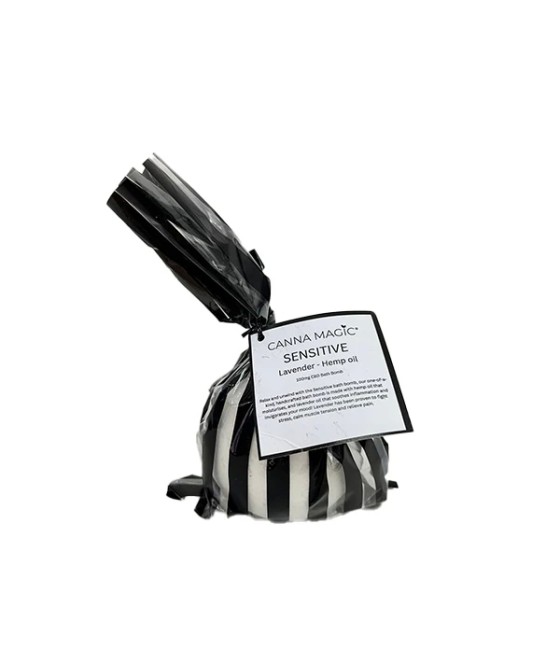 Canna Magic Luxury 100mg CBD Bath Bombs