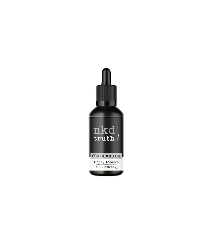 NKD 150mg CBD Infused Speciality Beard Oils 30ml