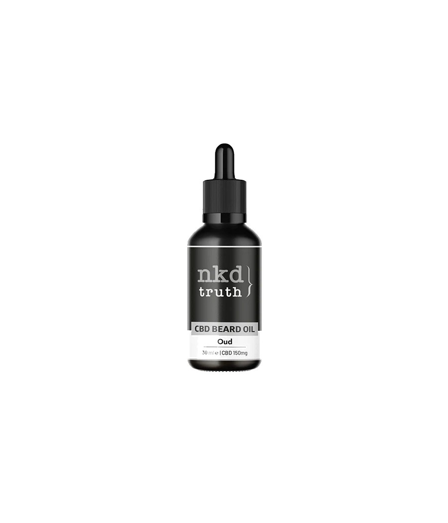NKD 150mg CBD Infused Speciality Beard Oils 30ml