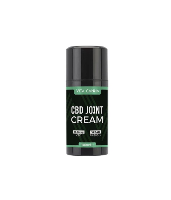 Vita Canna 1000mg CBD Joint Cream 100ml