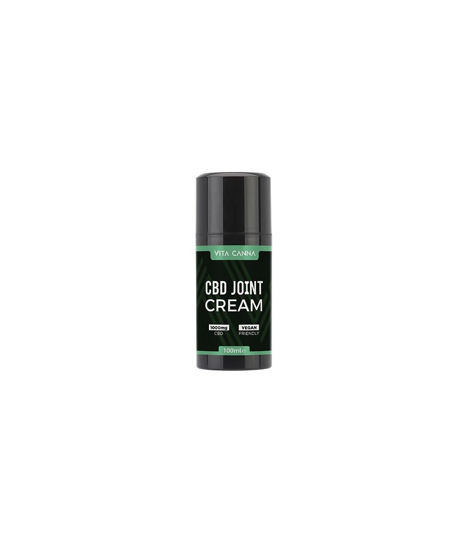 Vita Canna 1000mg CBD Joint Cream 100ml Vita Canna 1000mg CBD Joint Cream 100ml