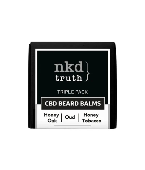 NKD 300mg CBD Infused Speciality Beard Balm Gift Set