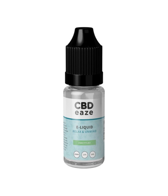 Buy Broad Spectrum 250mg CBD 10ml E-Liquid (70VG/30PG) | CBDeaze