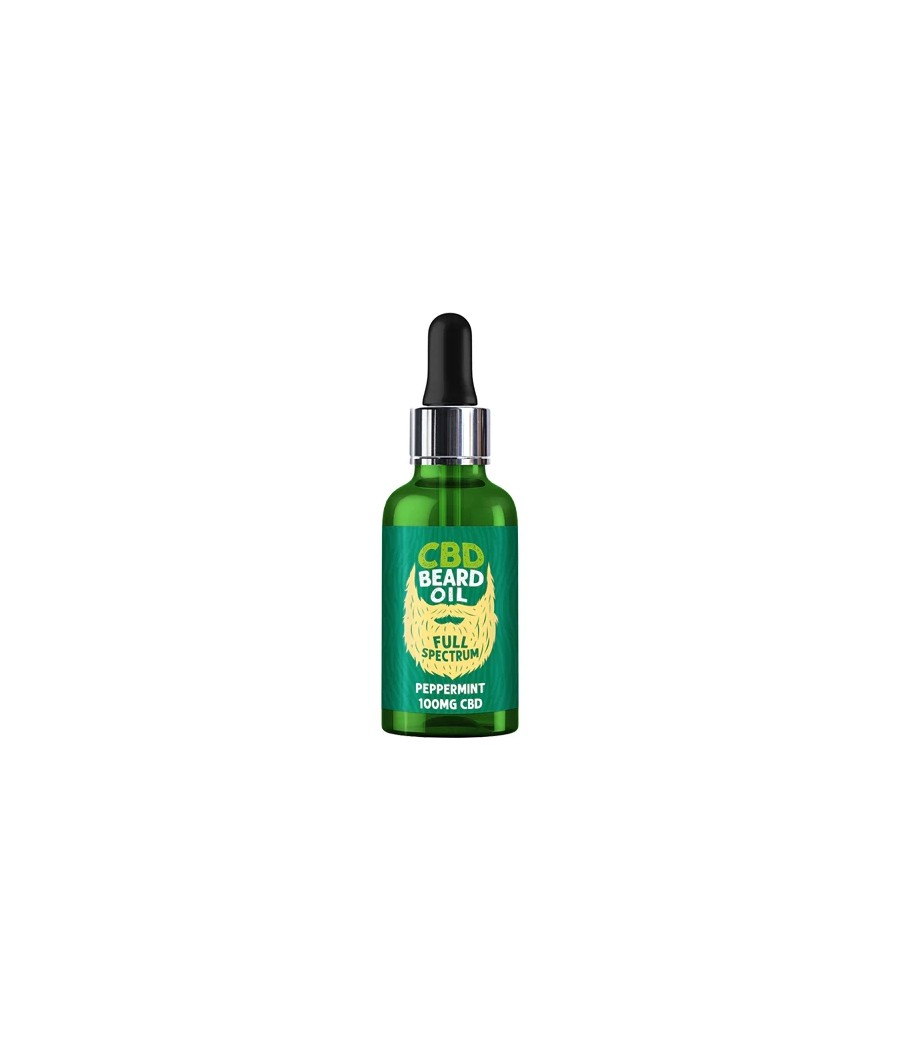 CBD Embrace 100mg Full Spectrum CBD Peppermint Beard Oil - 30ml CBD Embrace 100mg Full Spectrum CBD Peppermint Beard Oil - 30ml