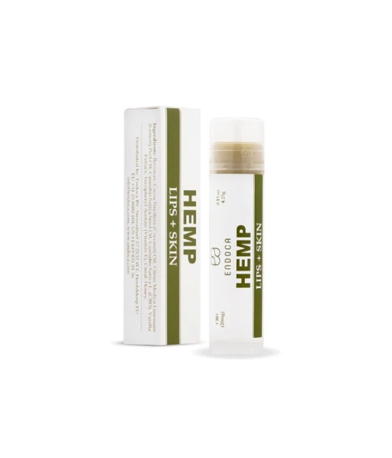 Endoca 20mg CBD Lips + Skin Moisturiser - 4.25g