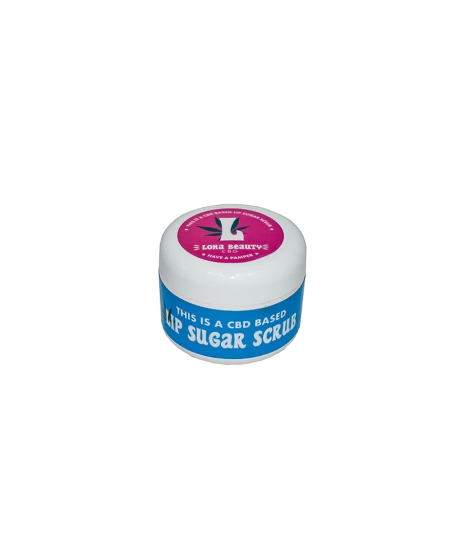 Loxa Beauty 1000mg CBD Lip Sugar Scrub - 100ml Loxa Beauty 1000mg CBD Lip Sugar Scrub - 100ml