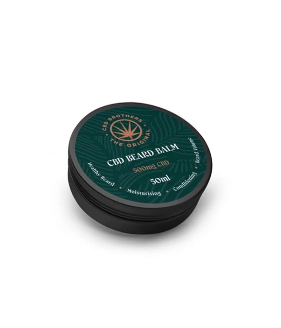 CBD Brothers 500mg CBD Beard Balm - 50ml