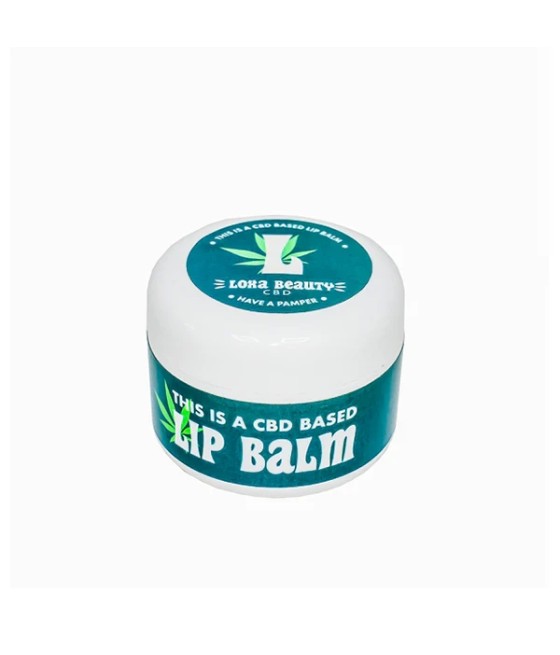 Loxa Beauty 1000mg  CBD  Lip Balm - 100ml