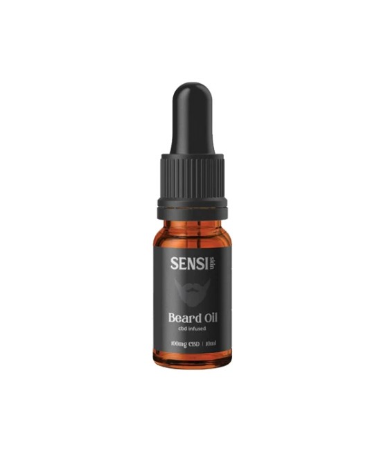Sensi Skin 100mg CBD Beard Oil - 10ml  (BUY 1 GET 1 FREE)