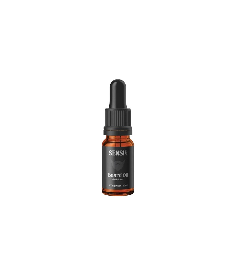 Sensi Skin 100mg CBD Beard Oil - 10ml  (BUY 1 GET 1 FREE) Sensi Skin 100mg CBD Beard Oil - 10ml  (BUY 1 GET 1 FREE)