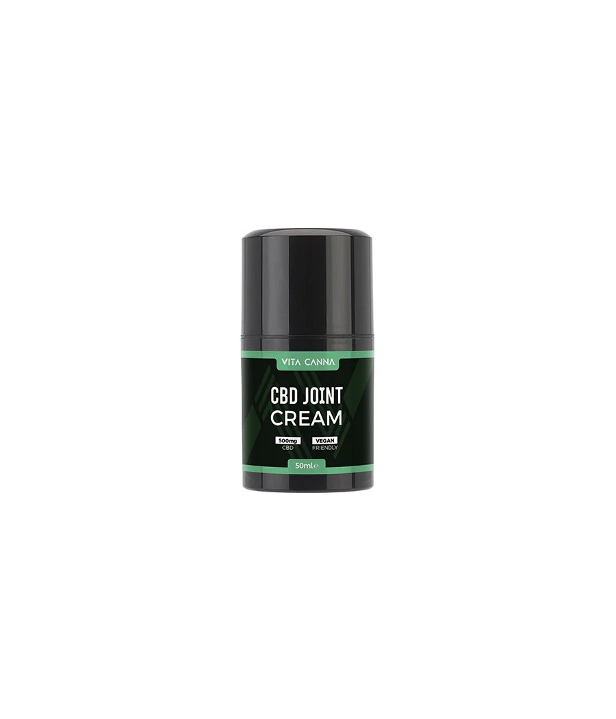 Vita Canna 500mg CBD Joint Cream 50ml Vita Canna 500mg CBD Joint Cream 50ml