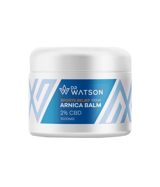 Dr Watson 2000mg CBD Arnica Balm - 100ml