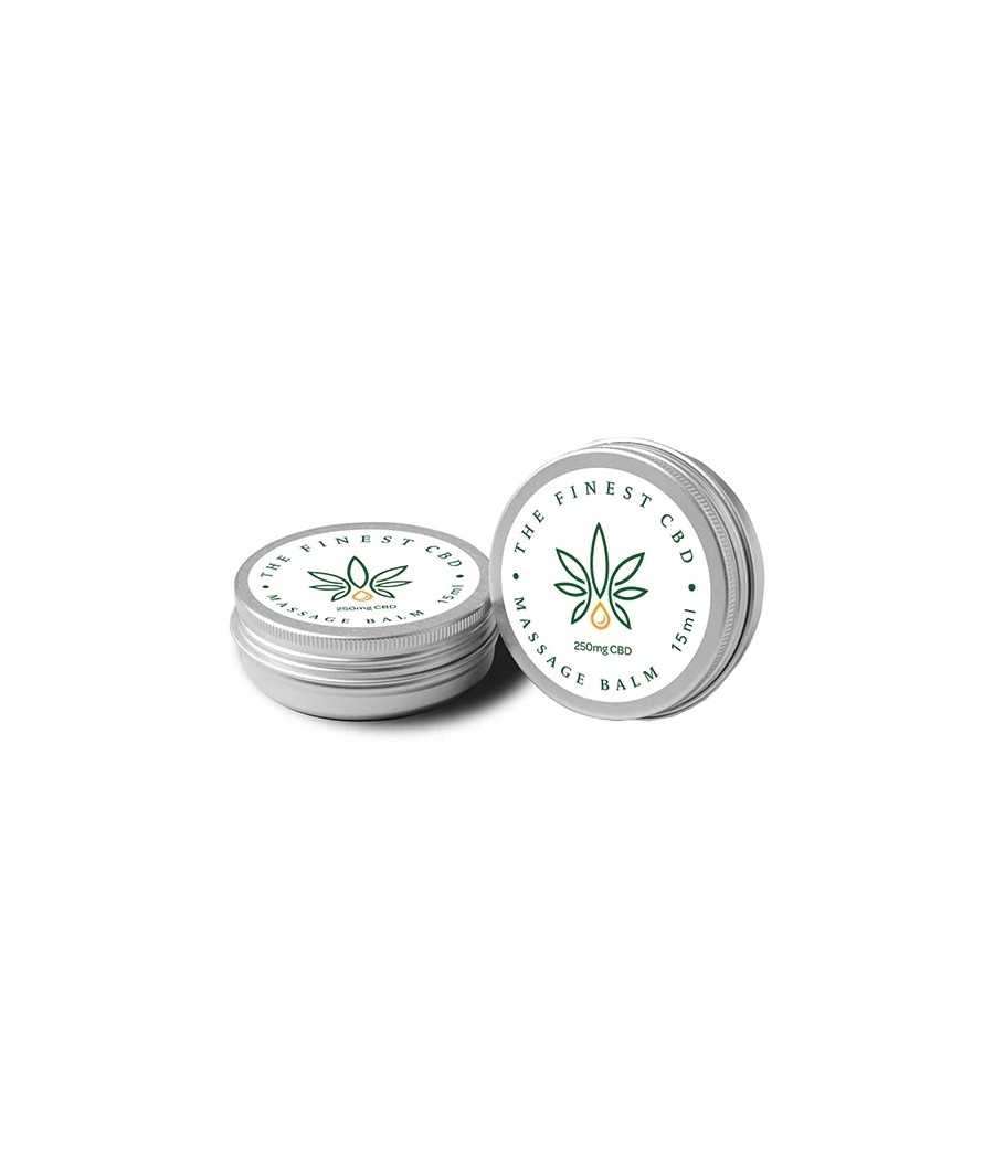 The Finest Balm 250mg CBD Massage Balm - 15ml