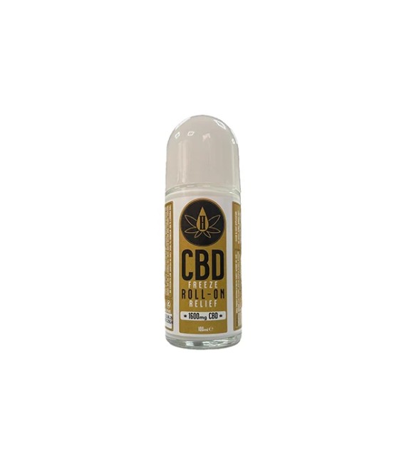 HEMPHASIZE CBD 1600mg Freeze Roll On Relief - 100ml