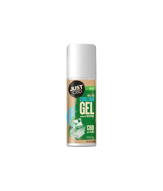 Just CBD 350mg Roll-On Freeze Cream - 89ml