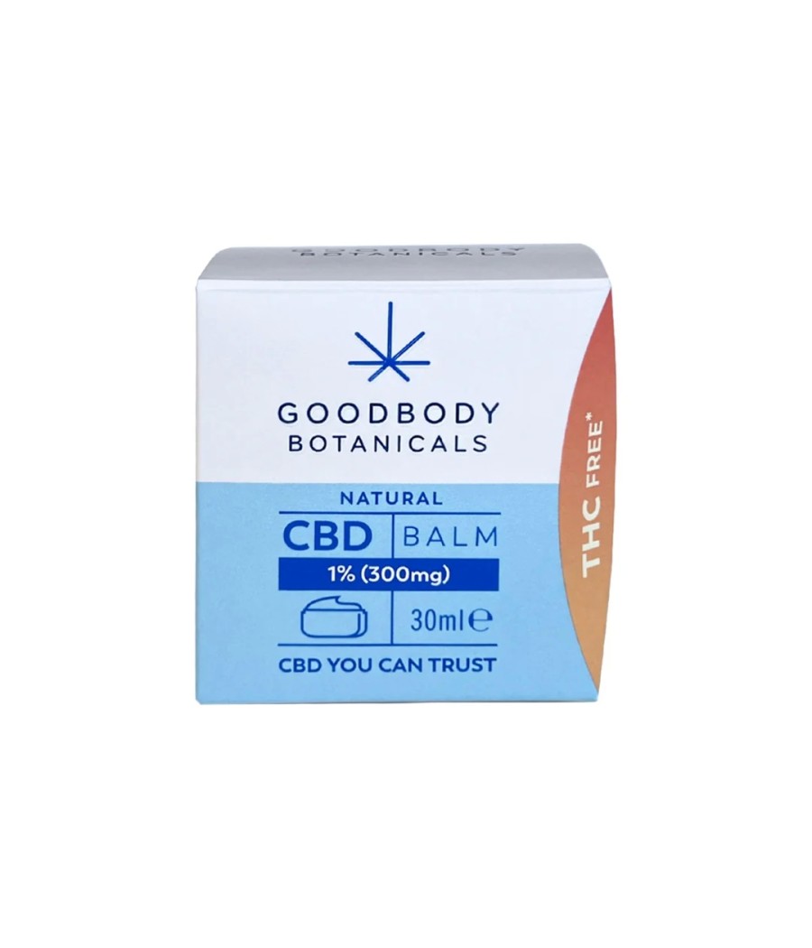 300mg Goodbody Botanicals CBD Balm - 30ml 300mg Goodbody Botanicals CBD Balm - 30ml