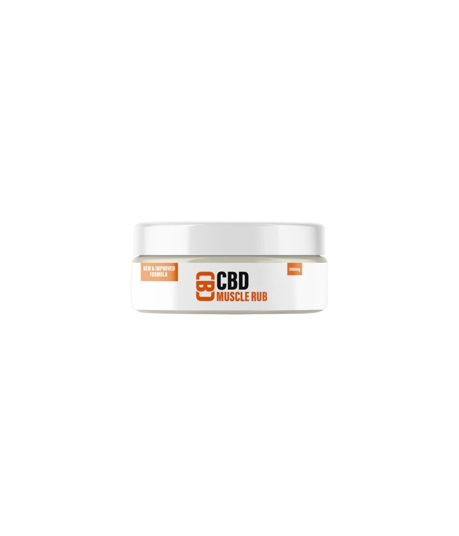 CBD Asylum 5000mg CBD 100ml Cream Muscle Rub Balm (BUY 1 GET 2 FREE) CBD Asylum 5000mg CBD 100ml Cream Muscle Rub Balm (BUY 1 GET 2 FREE)