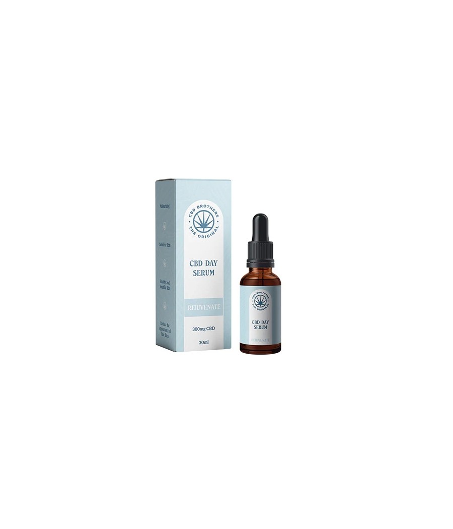 CBD Brothers 300mg CBD Day Rejuvenate Serum - 30ml