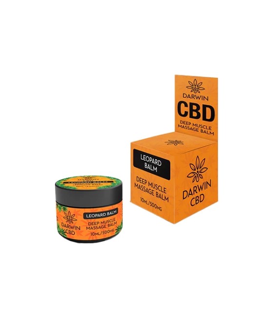 Darwin CBD 500mg Leopard Balm - 10ml