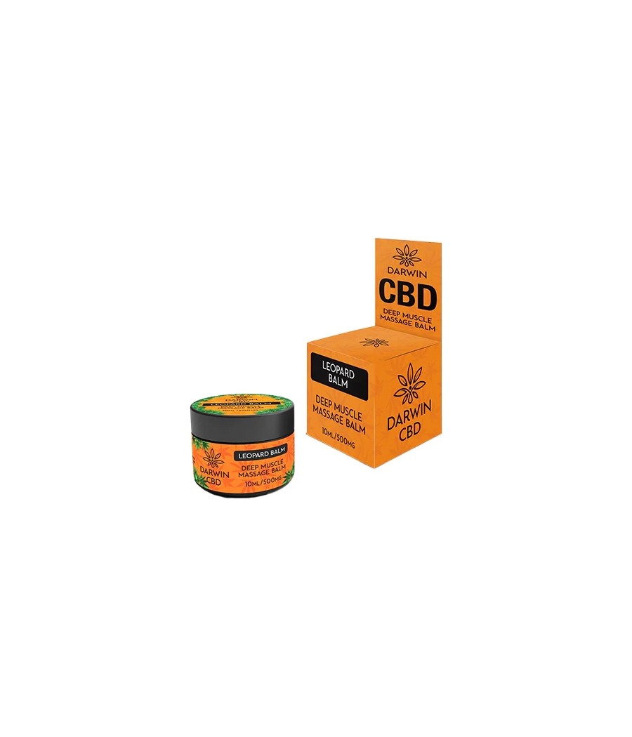 Darwin CBD 500mg Leopard Balm - 10ml