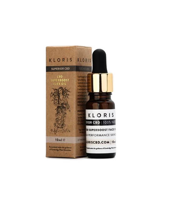 Kloris 2% CBD Superboost Face Oil - 10ml