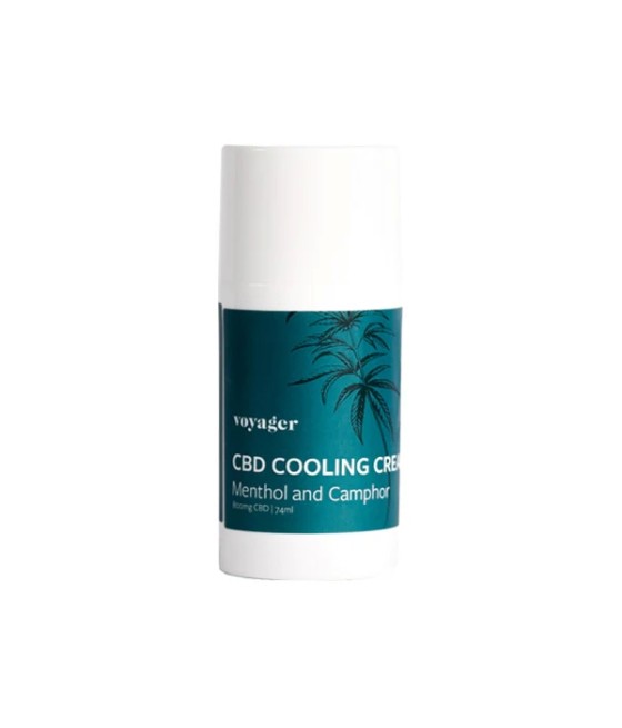 Voyager 800mg CBD Cooling Cream - 74ml