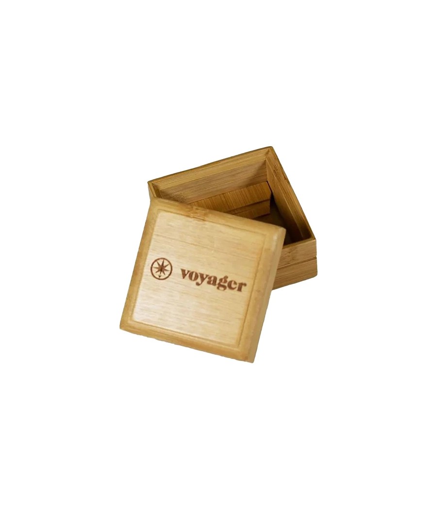 Voyager Shampoo Bar Bamboo Box