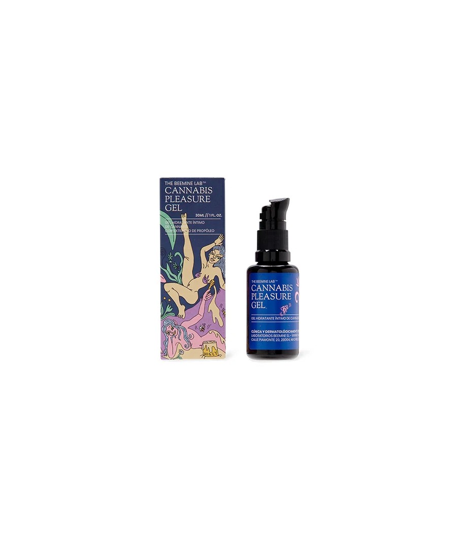 The Beemine Lab Cannabis Pleasure Gel - 30ml