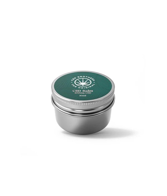 CBD Brothers 100mg CBD Balm - Trial Size 10ml
