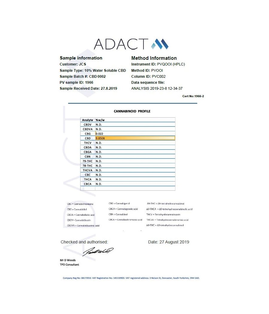 Tan CBD 30mg Self Tan Pump Spray 100ml (Buy 1 Get 1 Free)