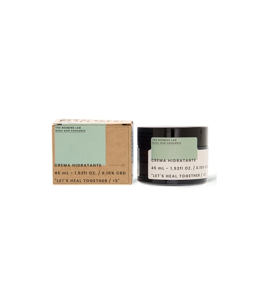 The Beemine Lab 45mg CBD Hydrating Facial Cream 45ml