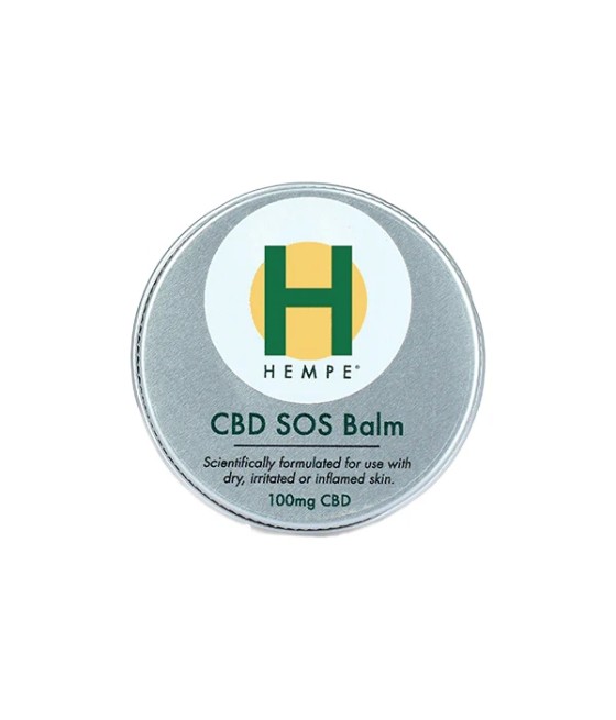 HEMPE 100mg CBD SOS Skin Balm - 30ml