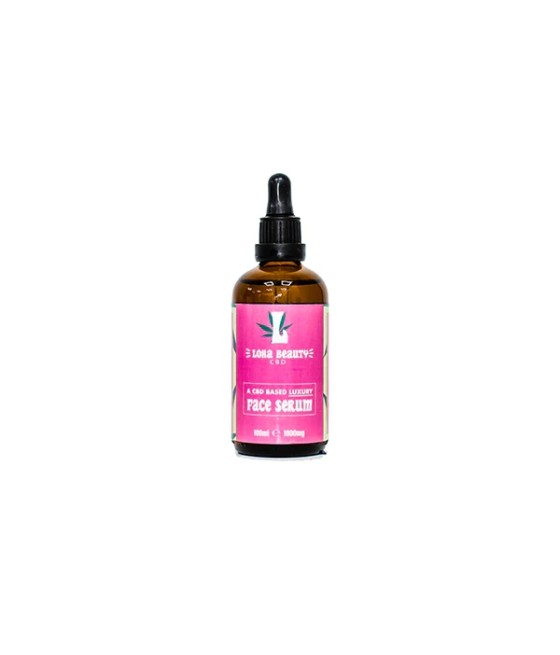 Loxa Beauty 1000mg CBD Face Serum - 100ml
