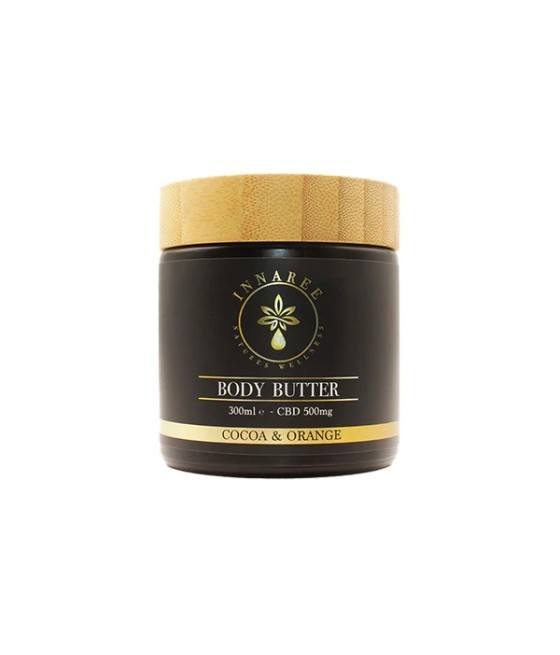 Innaree 500mg CBD Body Butter 300ml