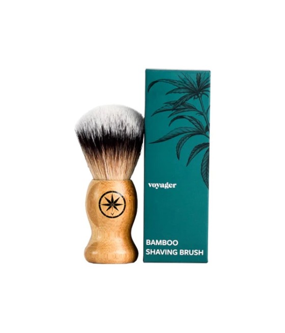 Voyager 90cm Bamboo Shaving Brush