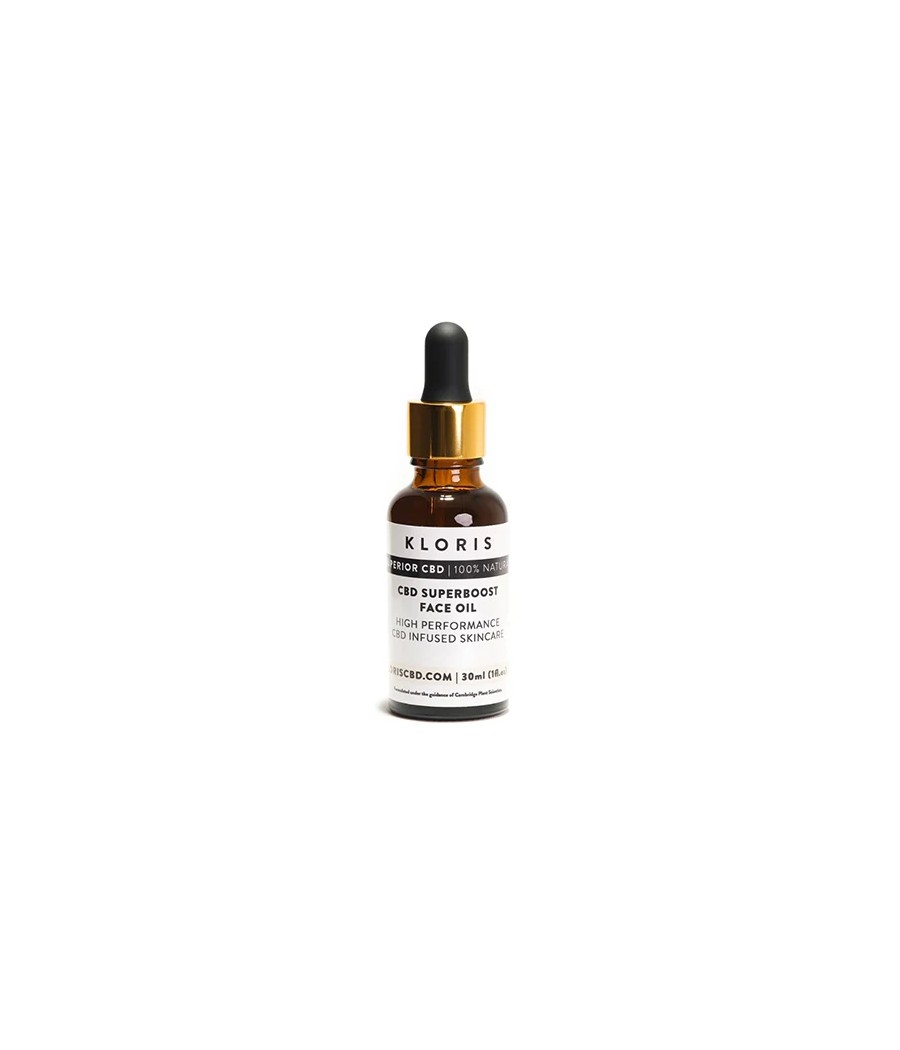 Kloris 2% CBD Superboost Face Oil - 30ml