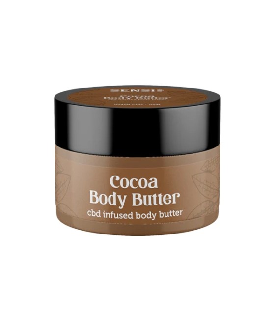 Sensi Skin 100mg CBD Cocoa Body Butter - 100g  (BUY 1 GET 1 FREE)